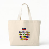 Liechtenstein & its Gemeinde Flags  bags