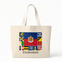 Liechtenstein & its Gemeinde Flags Bags