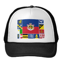 Liechtenstein & its Gemeinde Flags Hat