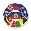 Liechtenstein & its Gemeinde Flags magnets
