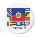 Liechtenstein & its Gemeinde Flags magnets by Vexillophile Liechtenstein & its Gemeinde Flags magnets