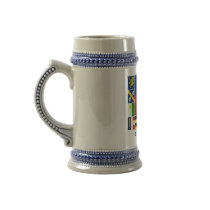 Liechtenstein & its Gemeinde Flags Mug