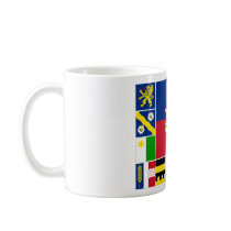 Liechtenstein & its Gemeinde Flags Mug