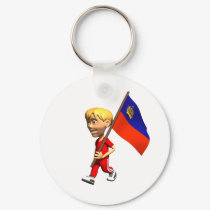 Liechtenstein Keychain