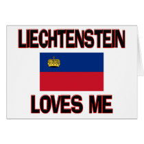 Liechtenstein Loves Me cards
