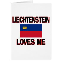 Liechtenstein Loves Me cards
