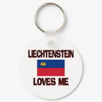 Liechtenstein Loves Me keychains