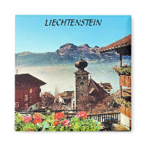 LIECHTENSTEIN MAGNET