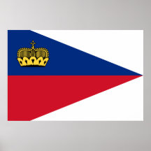 Liechtenstein Pennant, Liechtenstein Poster