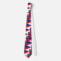 Liechtenstein Pennant, Liechtenstein Custom Tie