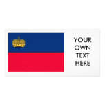 Liechtenstein Photo Greeting Card