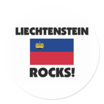 Liechtenstein Rocks stickers
