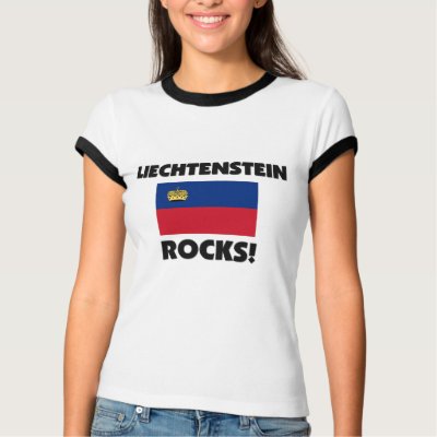 Liechtenstein Rocks Shirts by flagshirt