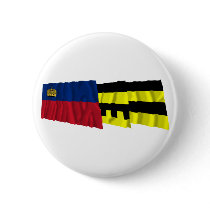 Liechtenstein & Schellenberg Waving Flags buttons