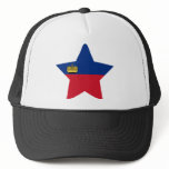 Liechtenstein Star Trucker Hats
