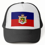 Liechtenstein State Flag Trucker Hat