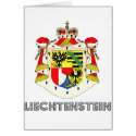 Liechtensteiner Emblem cards by FlagStore Liechtensteiner Emblem cards