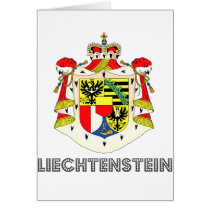 Liechtensteiner Emblem cards