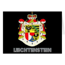 Liechtensteiner Emblem cards