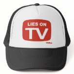 LIES ON TV hats