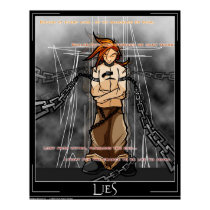 Lies posters
