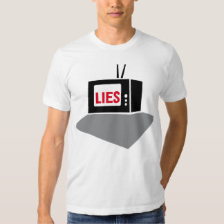 lies records t shirt