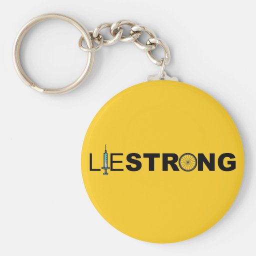 LIESTRONG -   KEY CHAIN
