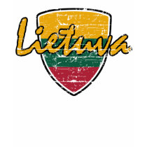 Lietuva Flag t-shirts by kongdesigns Lietuva Flag t-shirts