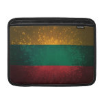 Lietuva; Lietuvos vėliava Sleeves For MacBook Air