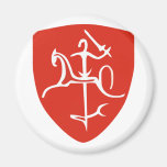 Lietuva Refrigerator Magnet