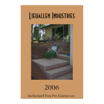 Lieuallen Industries posters