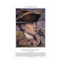 LIEUTENANT COLONEL JAMES MONROE Citizen Soldier Poster