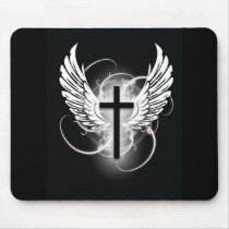 Life after the cross mousepads by poet480 Life after the cross mousepads
