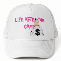 LIFE AFTER THE GAME hats by DOUG107 LIFE AFTER THE GAME hats