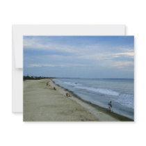 Life Along The Beach invitations
