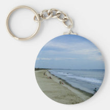 Life Along The Beach Keychains