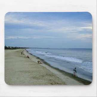Life Along The Beach mousepad