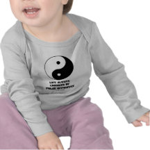 Life Always Consists Of Polar Opposites (Yin-Yang) Tshirts
