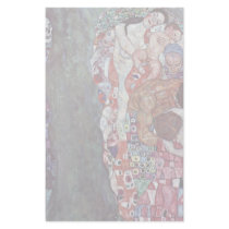 Life And Death By Klimt Gustav Custom Stationery