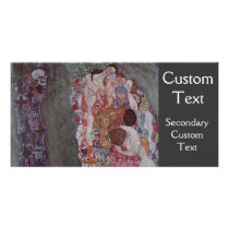 Life and Death Photo Card Template