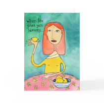 Life and Lemons cards
