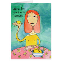 Life and Lemons cards