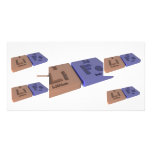 Life as Li Lithium and Fe Iron photo cards