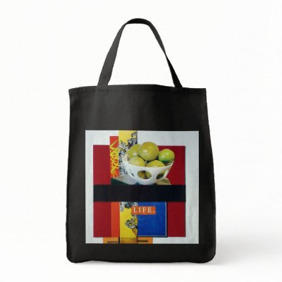 LIFE CANVAS BAGS by MINENOW