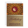 Life Balance Sunburst Birthday Party Invitation