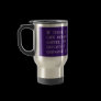 Life Before Coffee Travel Mug