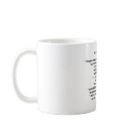Life Before The Computer! Coffee Cup mugs