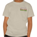 LIFE BEGAN IN A GARDEN kids t-shirt