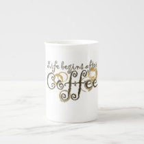 Life Begins after coffee mugs