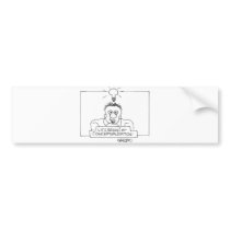 Life begins at conceptualization. bumper sticker